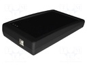 RFID programmer; antenna,built-in buzzer; 92x146x29mm; USB; 5V