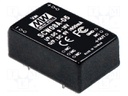 Converter: DC/DC; 8W; Uin: 9÷18V; 12VDC; Iout: 670mA; 1,2"x0,8"; 15g