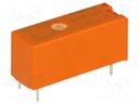 Relay: electromagnetic; SPDT; Ucoil: 12VDC; 8A/250VAC; 8A/30VDC