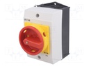 Switch: main cam switch; Stabl.pos: 2; 20A; OFF-ON; Poles: 1; 6.5kW