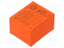 Converter: AC/DC; 5W; 85÷265VAC; Usup: 100÷370VDC; Uout: 18VDC; 70%