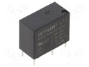 Relay: electromagnetic; SPST-NO; Ucoil: 24VDC; 5A/277VAC; 5A/30VDC