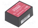 Converter: AC/DC; 4W; Uout: 3.3VDC; Iout: 1200mA; 67%; Mounting: PCB