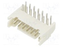 Socket; wire-board; male; 2mm; PIN: 14; THT; 100V; 2A; angled