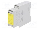 Module: safety relay; Series: 7S; OUT: 6; Mounting: DIN; -40÷70°C