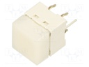 Microswitch TACT; SPST-NO; Pos: 2; 0.05A/24VDC; THT; 1.57N; 10x10mm