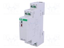 Relay: installation; bistable; SPDT; Mounting: DIN; 16A; -25÷50°C