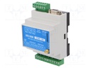 Industrial module: telemetry; GSM/GPRS; 8÷30VDC; Mounting: DIN