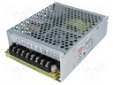 Power supply: switched-mode; modular; 65W; 5VDC; 129x98x38mm; 440g