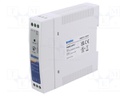 Power supply: switched-mode; for DIN rail; 10W; 24VDC; 420mA; 3kV