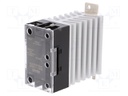 Relay: solid state; Ucntrl: 10÷30VDC; 40A; 24÷240VAC; DIN,on panel