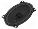 Loudspeaker; general purpose; 15W; 4Ω; 95x155x34mm; 75÷16000Hz