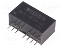 Converter: DC/DC; 3W; Uin: 36÷75V; Uout: 12VDC; Uout2: -12VDC; SIP8