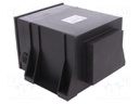 Transformer: encapsulated; 630VA; 230VAC; 12V; 12V; 26.25A; 26.25A