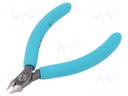 Pliers; side,cutting; ESD; 110mm; Erem; Cut: without chamfer