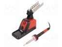 Soldering station; analogue,with knob; 30W; Plug: EU