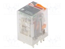 Relay: electromagnetic; DPDT; Ucoil: 48VAC; 12A; max.250VDC