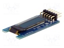 Pmod module; OLED display; SPI; SSD1306,UG-2832HSWEG04