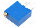 Potentiometer: mounting; multiturn; 10Ω; 500mW; THT; ±10%; linear