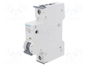 Circuit Breaker, MCB, 5SY4, 1P, 10 kA, 400 V, 10 A