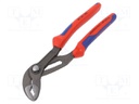 Pliers; adjustable,Cobra adjustable grip; Pliers len: 180mm