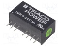 Converter: DC/DC; 6W; Uin: 9÷36V; 5VDC; Iout: 1200mA; SIP8; 4.8g