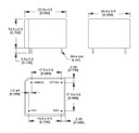 Converter: AC/DC; 3W; 85÷265VAC; Usup: 100÷370VDC; Uout: 10VDC; 65%