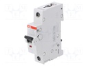 Circuit breaker; 230VAC; Inom: 13A; Poles: 1; DIN; Charact: C; 6kA