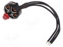 Motor: BLDC; 28g; 11.1÷18.5VDC; Series: LS; KV (V): 2550; 5mm