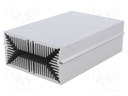 Heatsink: extruded; natural; L: 150mm; W: 100.5mm; H: 50mm; 0.8K/W