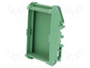 Enclosure: enclosure base; Y: 72mm; X: 40mm; Z: 28.7mm; PVC / PA