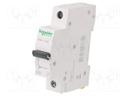 Circuit breaker; 230/400VAC; Inom: 32A; Poles: 1; DIN; Charact: C