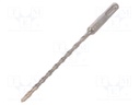 Drill bit; for concrete; Ø: 5mm; L: 160mm; metal; Man.series: PRO 4