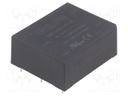 Converter: AC/DC; 10W; Uout: 24VDC; Iout: 0.45A; 82%; Mounting: PCB