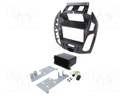 Radio mounting frame; Ford; 2 DIN; pegasus