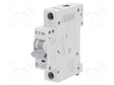 Circuit breaker; 230/400VAC; Inom: 20A; Poles: 1; DIN; Charact: B