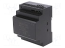 Power supply: switched-mode; 100W; 24VDC; 4.2A; 85÷264VAC; 235g