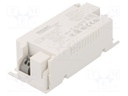 Power supply: switched-mode; LED; 34W; 30÷60VDC; 800mA; 198÷264VAC