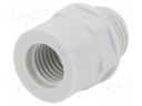 Thread adapter; 1.5; M12; PG9; Man.series: SKINDICHT® A-PG/M