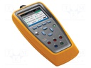 Meter: test adapter kit; LCD; 1A; yellow-black; 230/400V,250V