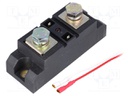 Relay: solid state; Ucntrl: 4÷32VDC; 300A; 24÷280VAC; Series: SSR-R