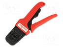 Tool: for crimping; terminals; 0.35÷0.12mm2; 26AWG÷22AWG