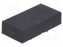 Converter: DC/DC; 10W; Uin: 18÷75V; 3.3VDC; Iout: 2.4A; 2"x1"; 24g