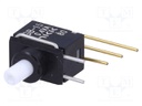 Switch: push-button; Pos: 2; SPDT; 0.4A/28VAC; 0.4A/28VDC; ON-(ON)