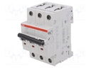 Circuit breaker; 400VAC; Inom: 32A; Poles: 3; DIN; Charact: C; 10kA