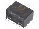 Converter: DC/DC; 15VDC