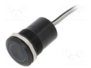 Switch: capacitive; Pos: 2; SPST-NO; 0.01A/12VDC; IP68; OFF-ON; 20mΩ