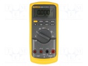 Digital multimeter; LCD (6000),with a backlit; 0.01÷60S; IP30