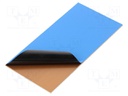 Laminate; FR4; 1.6mm; L: 100mm; W: 50mm; Copper plating th: 35um