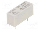 Relay: electromagnetic; SPST-NO; Ucoil: 24VDC; 10A/250VAC; 10A